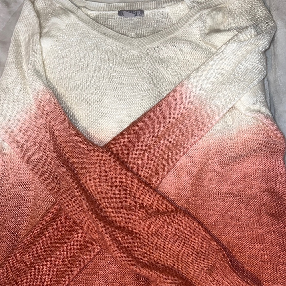 Pretty ombré sweater